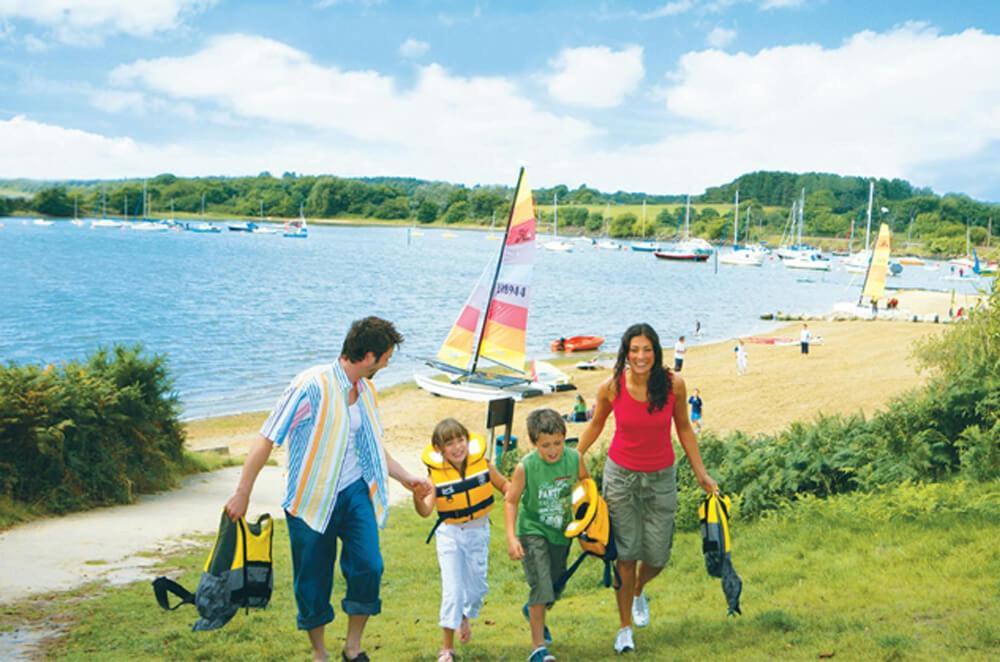 Sea La Vie Lodge, Rockley Park Holiday Park, Poole, Dorset Bagian luar foto
