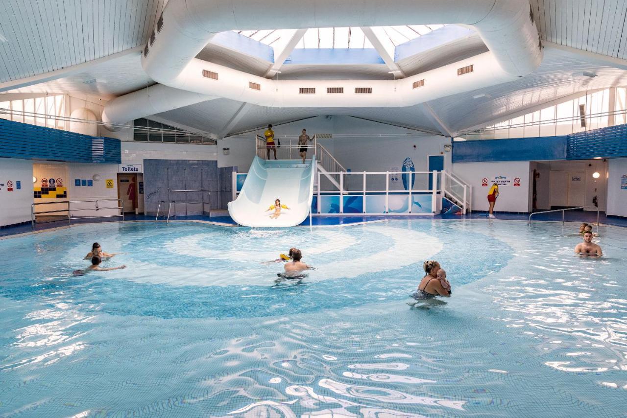 Sea La Vie Lodge, Rockley Park Holiday Park, Poole, Dorset Bagian luar foto